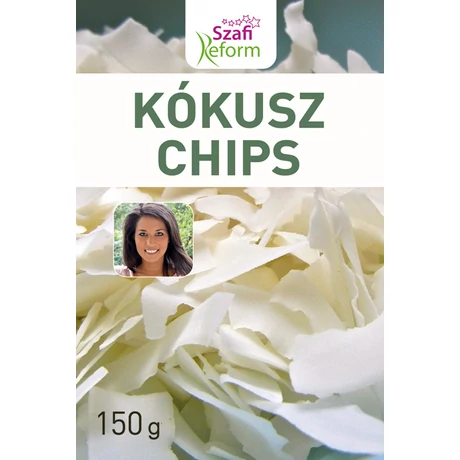 Szafi Reform kókusz chips 150g