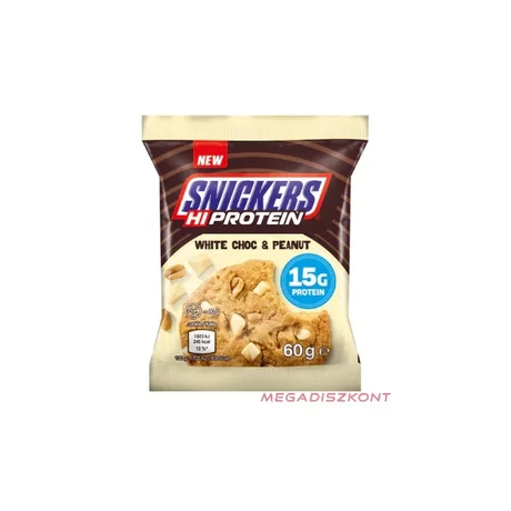 Snickers HighProtein Fehércsoki süti 60g