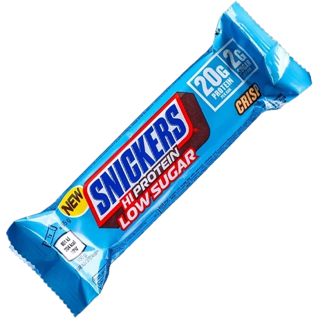 Snickers Hiprotein CRISP Bar 55g Low sugar