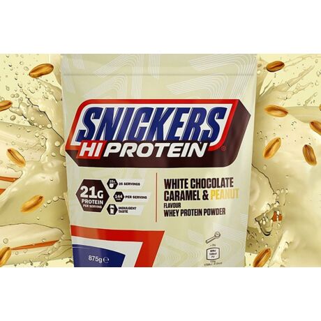 Snickers HiProtein Powder Fehércsoki 875g