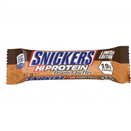 Snickers Hiprotein bar low sugar hazelnut 57g