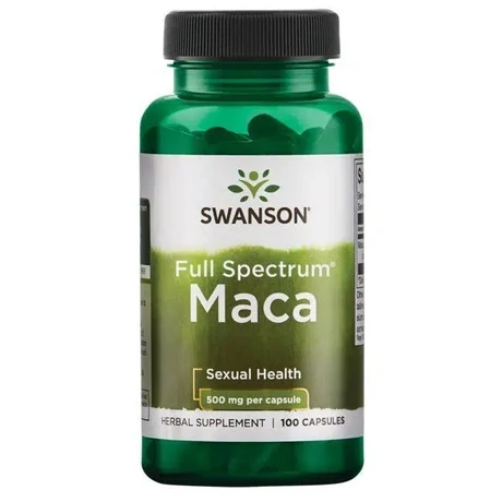 Swanson Maca 500 mg 100 kapsz.