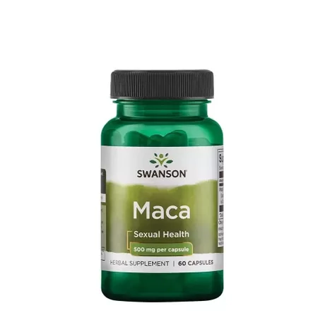 Swanson Maca 500 mg 60 kapsz.