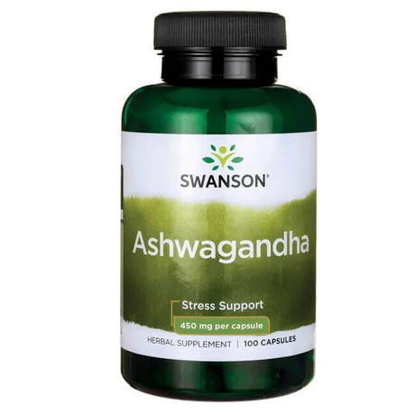 Swanson Ashwagandha 100 kapsz.