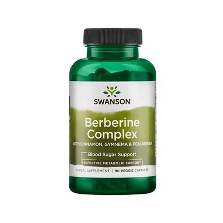 Swanson Berberina Complex 90 kapsz.