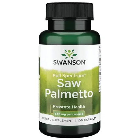 Swanson Saw Palmetto 540 mg 100 kapsz.
