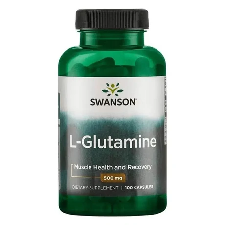 Swanson L-Glutamin 100 kapsz.