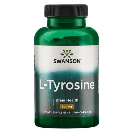 Swanson L-Tirozin 100 kapsz.