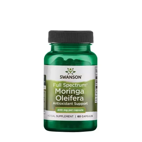 Swanson Full Spectrum Moringa Oleifera 60 kapsz.