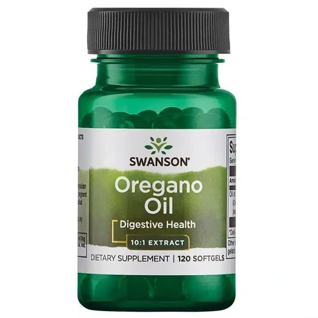 Swanson Oregánó olaj kapszula 150 mg (10:1 kivonat) / 120 db lágyzselatin kapsz.