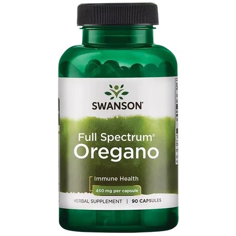 Swanson Oregánó 450 mg 90 kapsz.