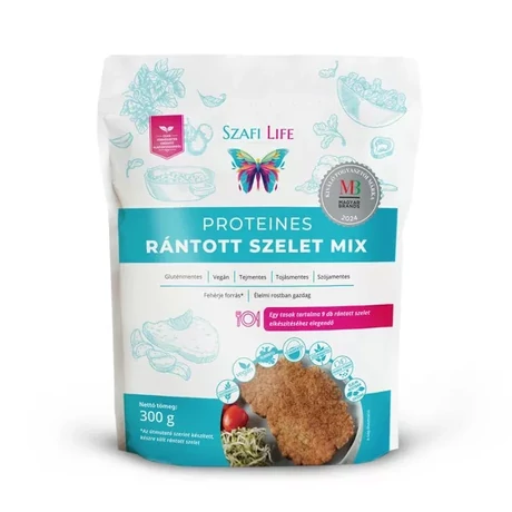 Szafi Life Proteines rántott szelet mix (gluténmentes) 300g