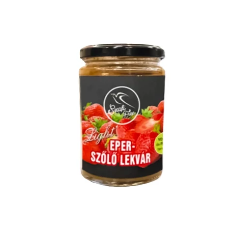 Szafi Free eper-szőlő lekvár 350 g