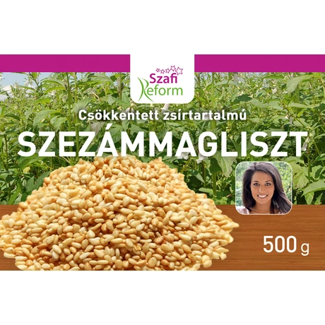 Szafi Reform Csökkentett Zsírtartalmú Szezámmagliszt 500g (Sz)