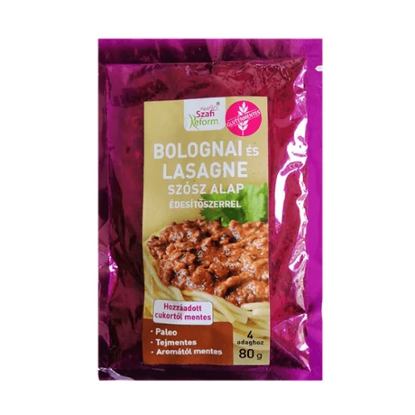 Szafi Reform Bolognai alap 80 g