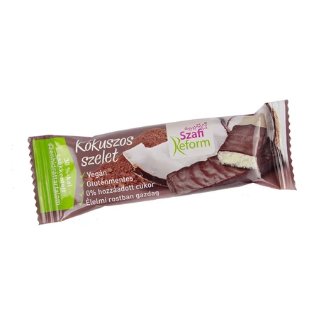 Szafi Reform Kókuszos szelet 25g