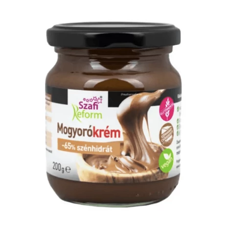 Szafi Reform Mogyorókrém 200g