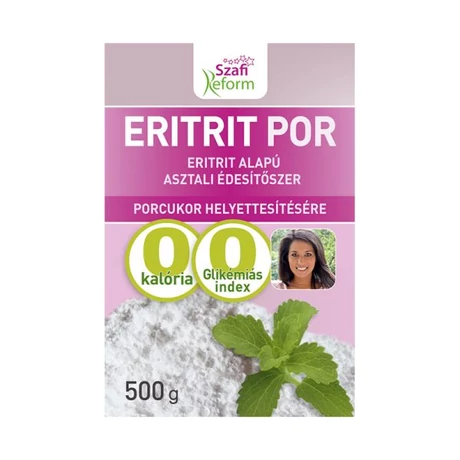 Szafi REFORM Eritrit Porcukor 500g