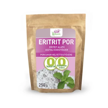 Szafi REFORM Eritrit (Eritritol) porcukor 250g
