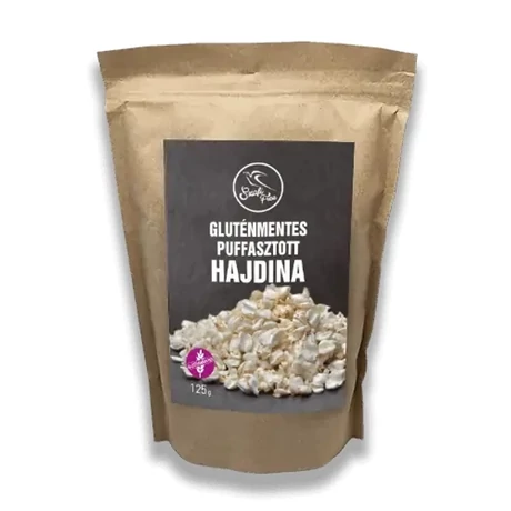 Szafi Free Gluténmentes Puffasztott hajdina 125 g