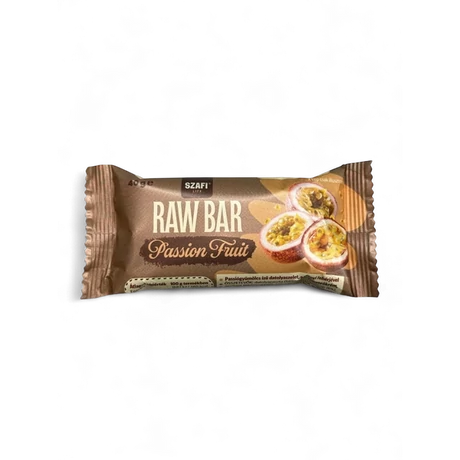Szafi Life Proteines Raw Bar passion fruit 40g (gluténmentes)