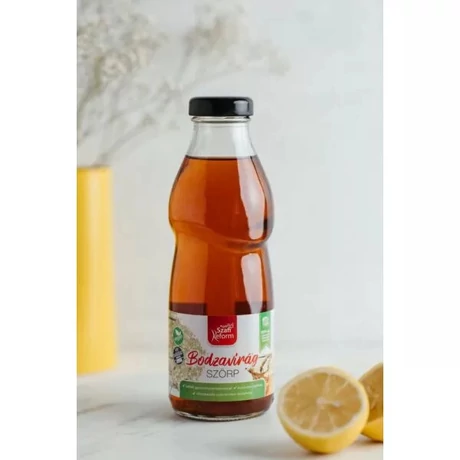 Szafi Reform Bodzavirág szörp 500 ml