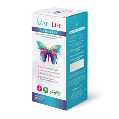 Szafi Life B-komplex 300ml