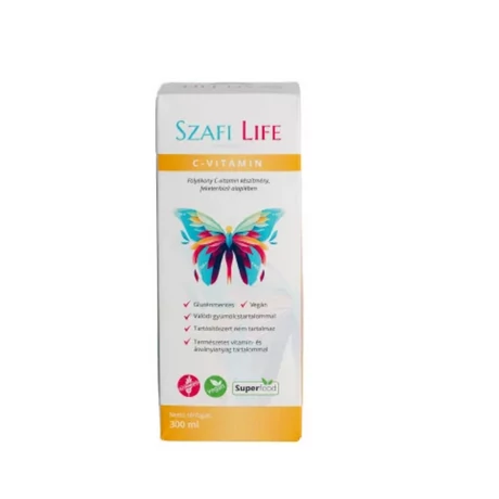 Szafi Life C-vitamin 300ml