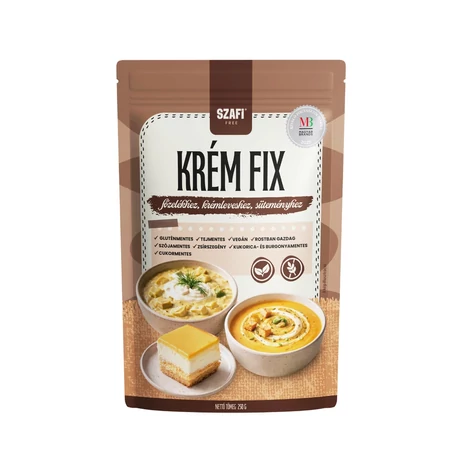 Szafi Free Krém fix 250g (gluténmentes)