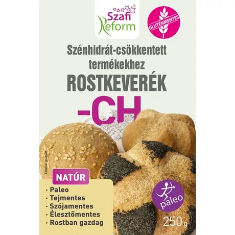 Szafi Reform Szénhidrát-csökkentett termékekhez rostkeverék 250g