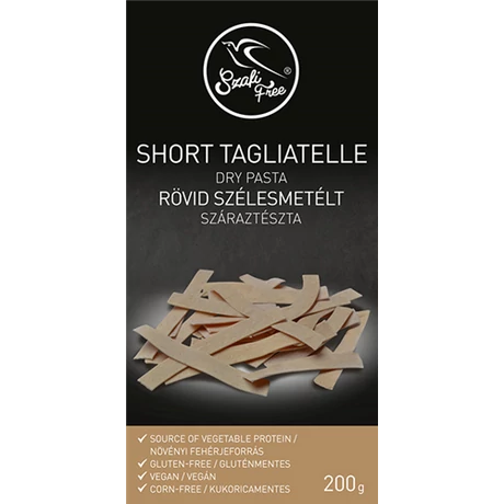 Szafi Free short tagliatelle rövid szélesmetélt 200 g