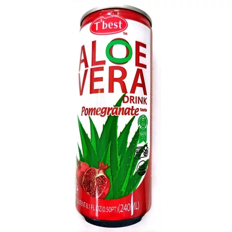 T'best Aloe Vera 240ml gránátalma
