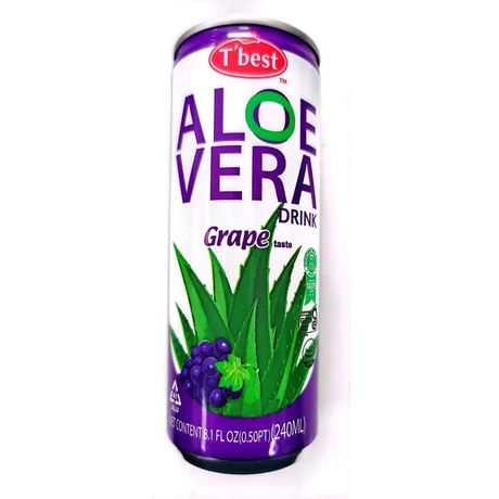 T'best Aloe Vera 240ml szőlő