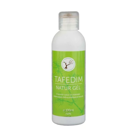 Tafedim natúr gél 100 ml