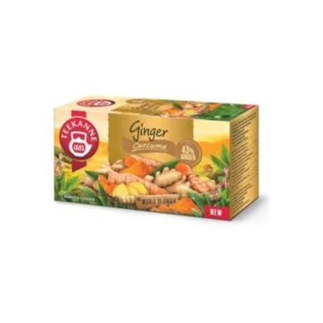 T.WOG Ginger Curcuma, gyömbéres kurkumás tea 35 g
