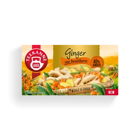 T.WOG Ginger SeaBt. homoktövis íz. gyömbéres herbatea 35 g