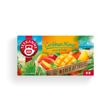 WOF Caribbean Mango íz. gyümölcstea 45 g