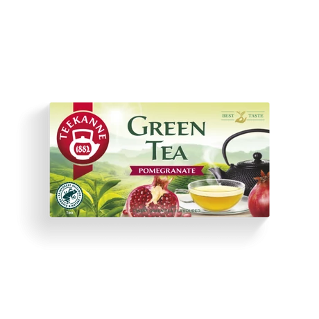 Green tea pomegranate gránátalmás zöld tea 35 g