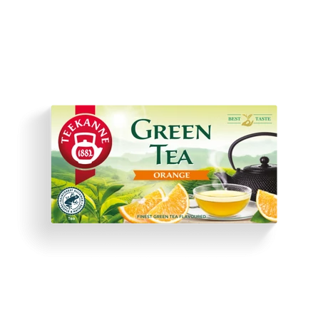 Green tea Orange narancsos íz. zöld  35 g