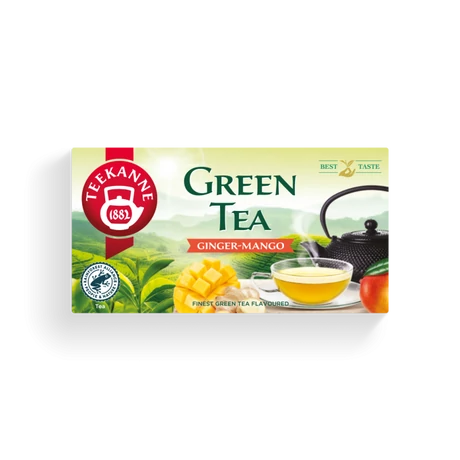 Green tea ginger mango, gyömbér mangó zöld 35 g