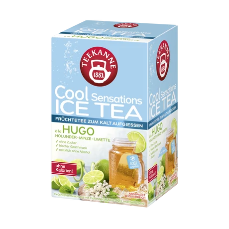 HUGO bodza menta lime gyümölcs Ice tea 41,4 g