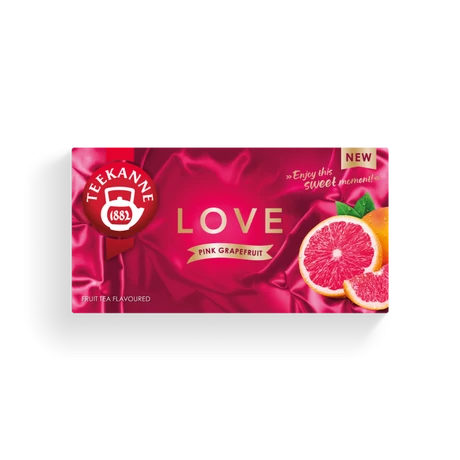 WOF Love Grapefruit íz. gyümölcstea 45 g