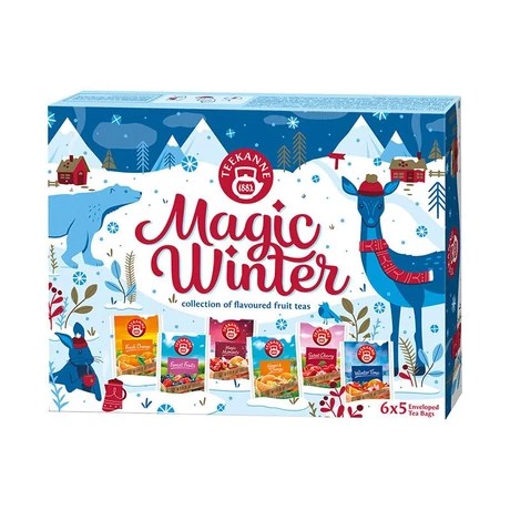 COLL. Magic Winter 2021. tea válogatás 72,5 g