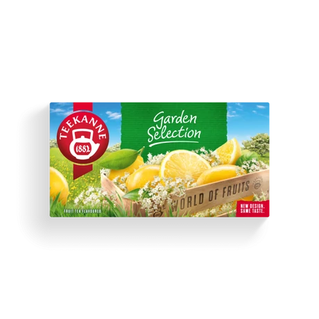 WOF GARDEN SELECTION bodzavirág-citromos gy.tea 45 g