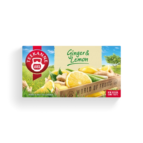 WOF Ginger Lemon gyömbéres citromos 35 g