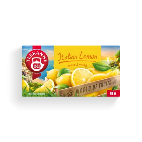 WOF Italian Lemon citromos mézes íz. gy.tea 40 g