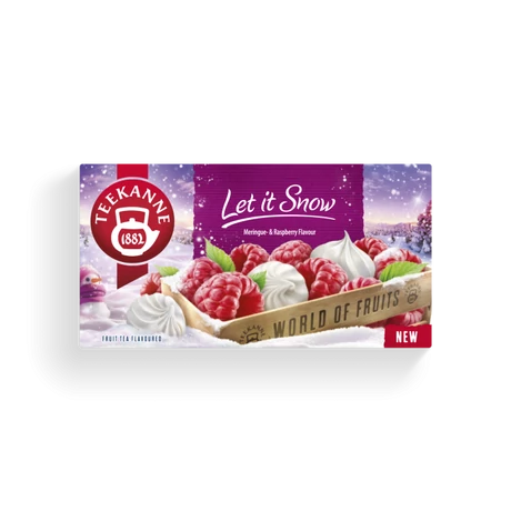 WOF Let it snow habcsók és málna íz. gytea 45 g