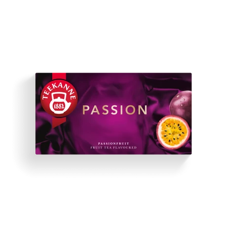 WOF Passion  L.E maracuja őszibarack ízű gyümölcstea 45 g