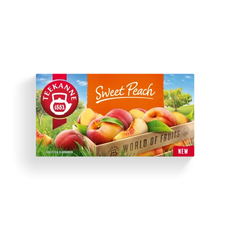 WOF Sweet Peach őszibarack íz. gy.tea 45 g