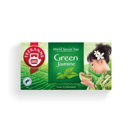 WST Green Tea Jasmine, jázmin ízesítésű zöld tea 35 g